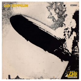 LP <br>Led Zeppelin <br>New Zealand (SD 8216) #1