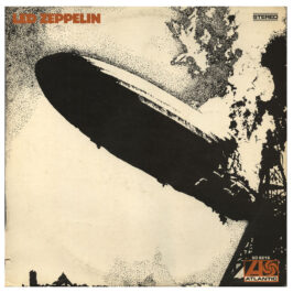 LP <br>Led Zeppelin <br>New Zealand (SD 8216) #2
