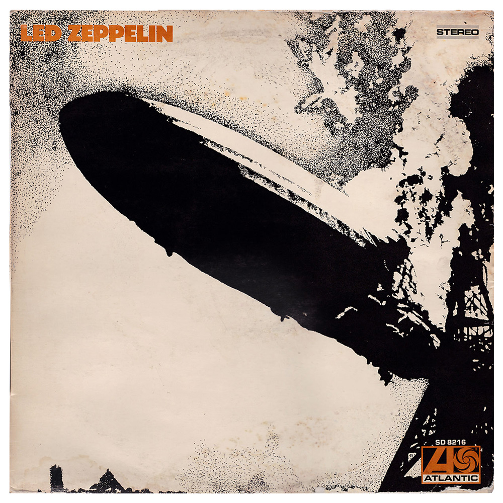 LP <br>Led Zeppelin <br>New Zealand (SD 8216) #3