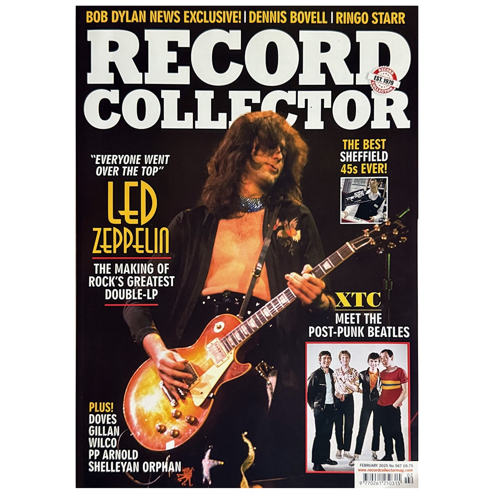 Magazine <br>Record Collector (2025)