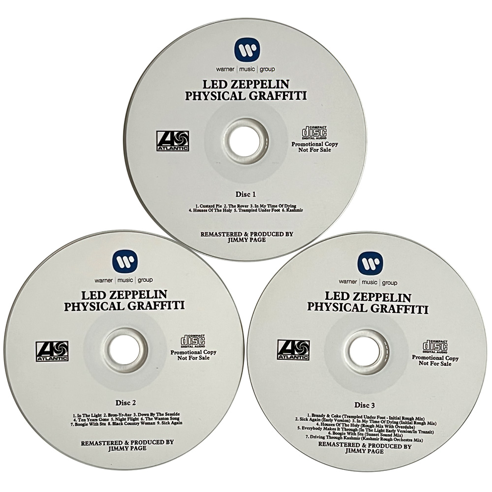 Remastered Series <br> Phase 3 <br>CD, Promo (USA)