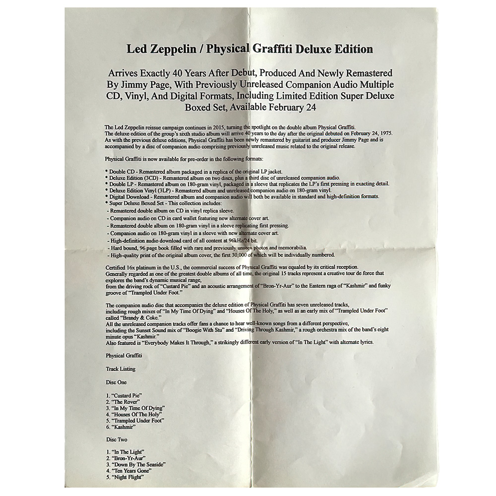 Remastered Series <br> Phase 3 <br>CD, Promo (USA) - Image 2