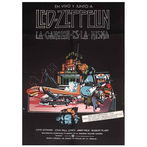TSRTS (1977) <br>Poster (Argentina)