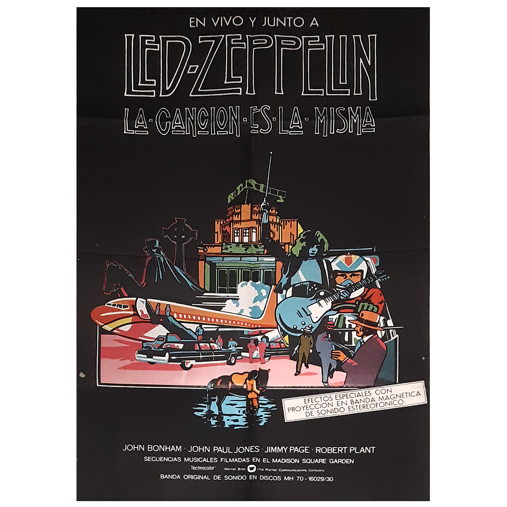 TSRTS (1977) <br>Poster (Argentina)