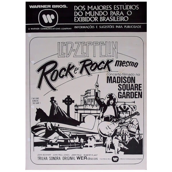 TSRTS (1977) <br>Press Booklet (Brazil)
