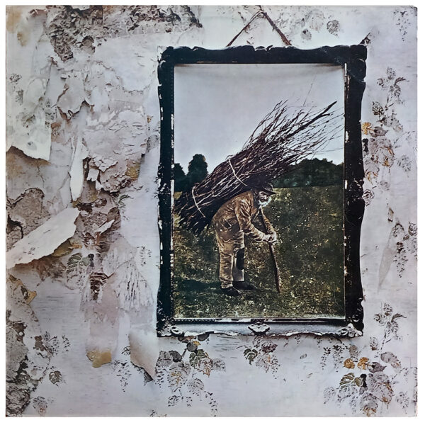 LP <br>Led Zeppelin IV <br>Israel (SD 7208)