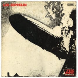 LP <br>Led Zeppelin <br>Philippines (SD 8216) #2