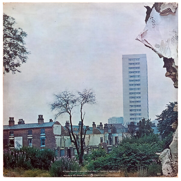 LP <br>Led Zeppelin IV <br>Rhodesia (SD 7208) - Image 2