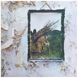 LP <br>Led Zeppelin IV <br>USA (SD 7208)
