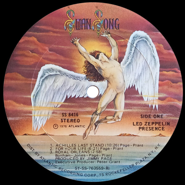 LP <br>Presence <br>USA (SS 8416) - Image 3