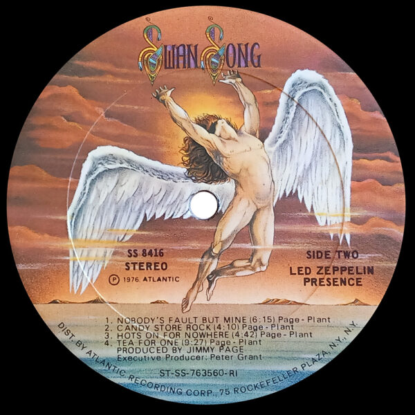 LP <br>Presence <br>USA (SS 8416) - Image 4