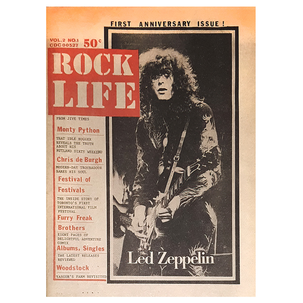 Magazine <br>Rock Life (1977)