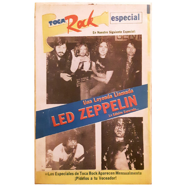 Magazine <br>Toca Rock Especial (1985)