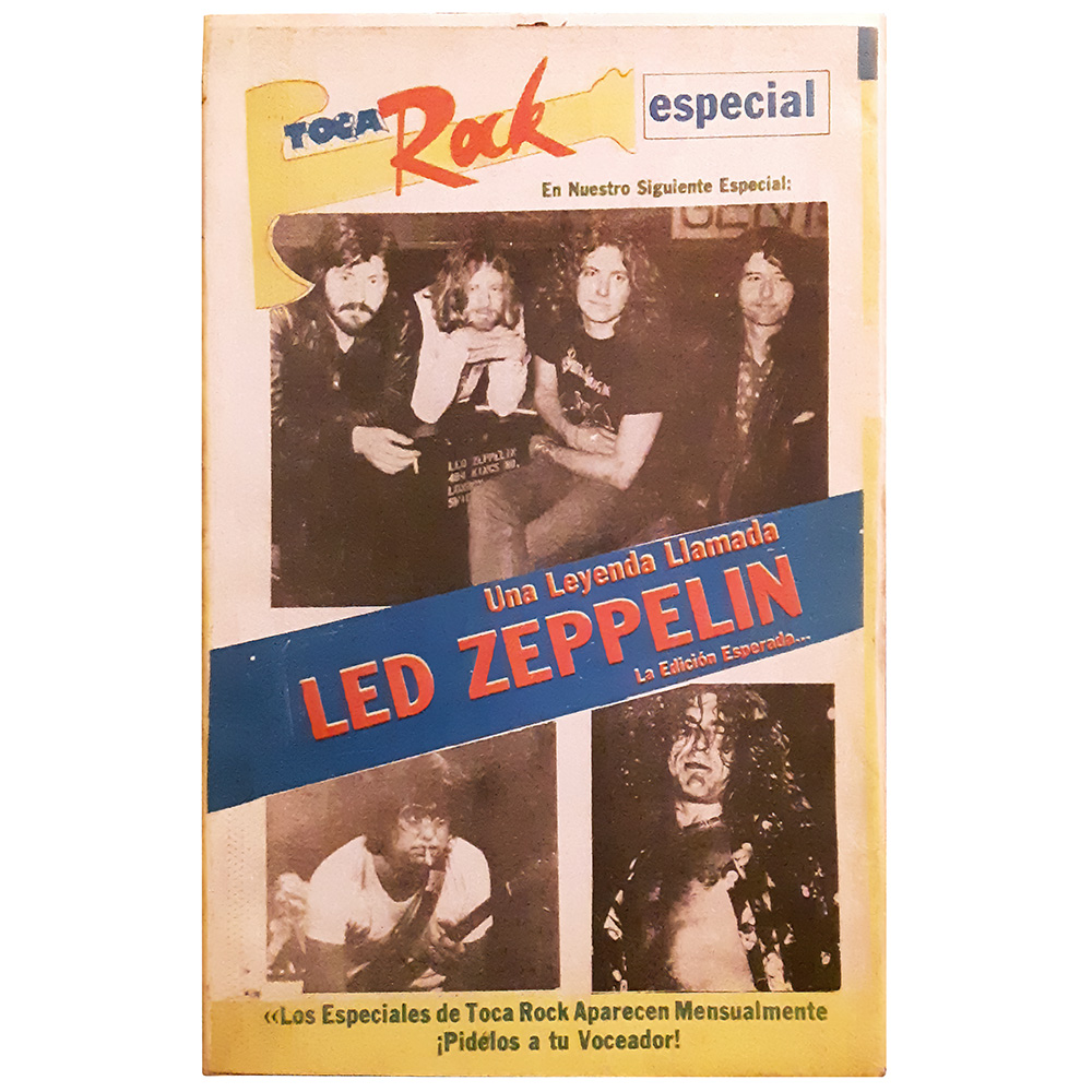 Magazine <br>Toca Rock Especial (1985)