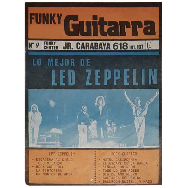 Magazine <br>Funky Guitarra (1980)
