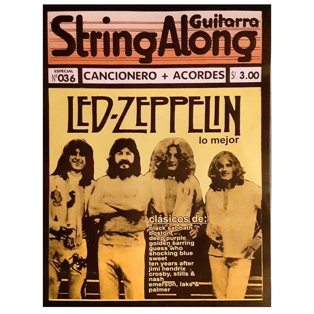 Magazine <br>Guitarra String Along (1990)