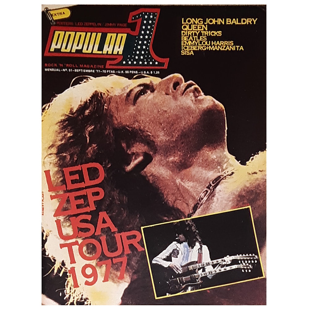 Magazine <br>Popular 1 (1977)