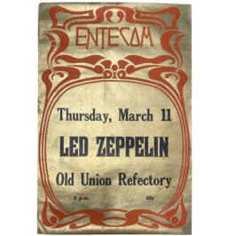 Concert Advertisement <br>1971.03.11 <br>Southampt, UK (Poster)