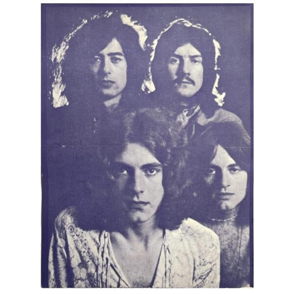 Concert Ticket <br>1971.09.29 <br>Osaka, JP (¥2,200) - Image 2