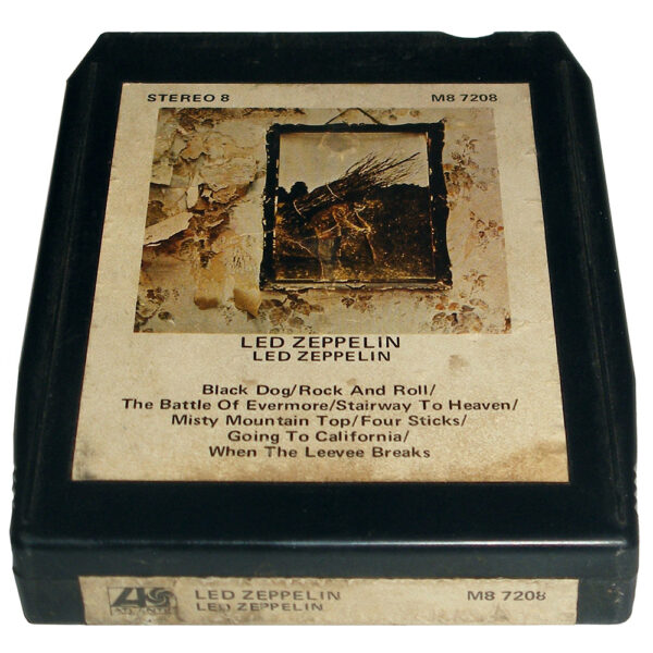 8-Track <br>Led Zeppelin IV <br>Australia (M8 7208) - Image 2