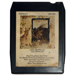 8-Track <br>Led Zeppelin IV <br>Australia (M8 7208)