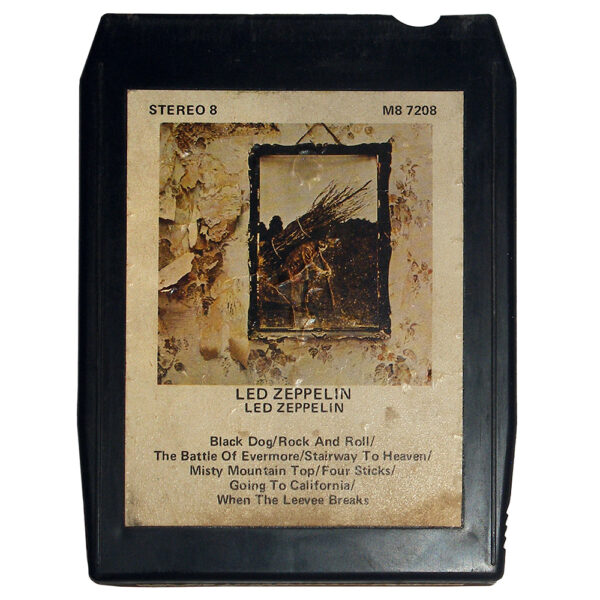 8-Track <br>Led Zeppelin IV <br>Australia (M8 7208)
