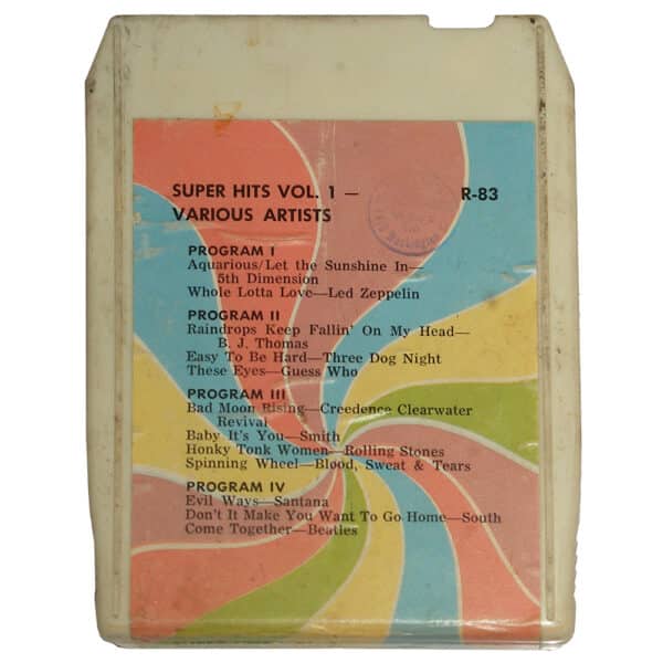 8-Track <br>Compilation <br>Whole Lotta Love