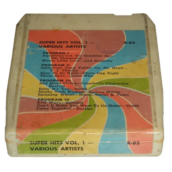 8-Track <br>Compilation <br>Whole Lotta Love - Image 2