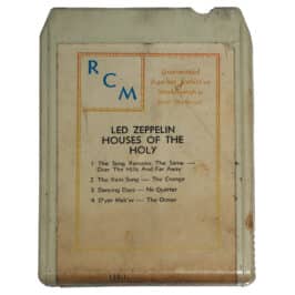 8-Track <br>Houses of the Holy