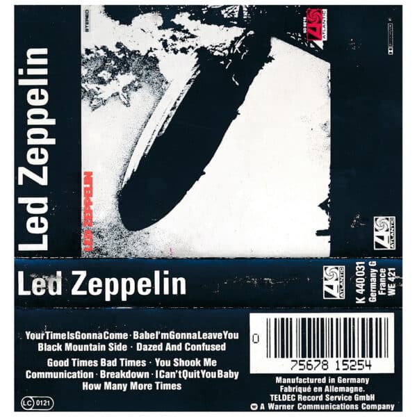 Cassette <br>Led Zeppelin <br>Germany (K 440 031) #3 - Image 2