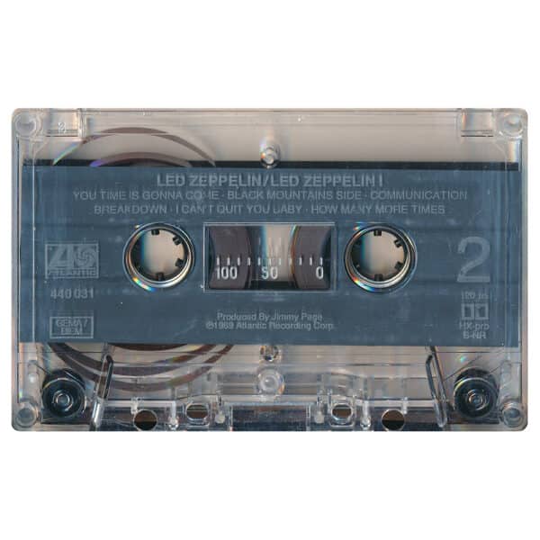 Cassette <br>Led Zeppelin <br>Germany (K 440 031) #3 - Image 5