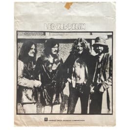 Led Zeppelin IV (1971) <br>Record Bag (Japan)