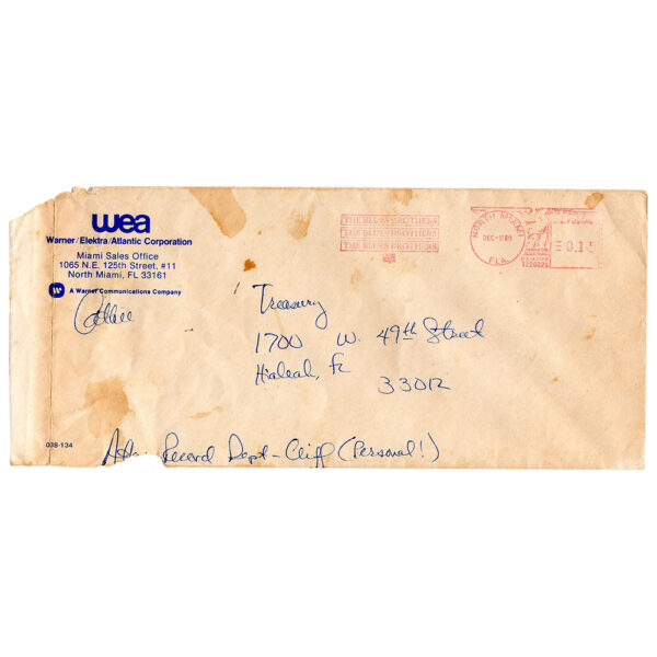 Press Release (1980) <br>Disbands, Telex (USA) - Image 2