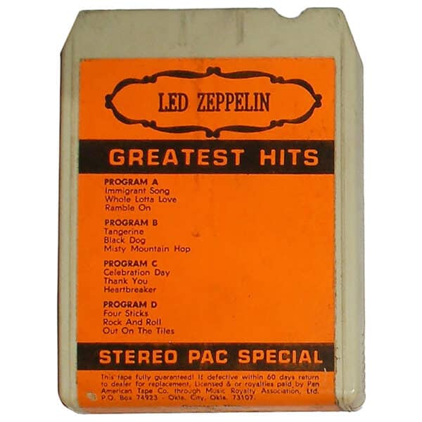 8-Track <br>Greatest Hits