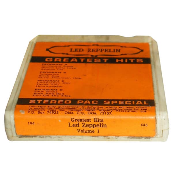 8-Track <br>Greatest Hits - Image 2