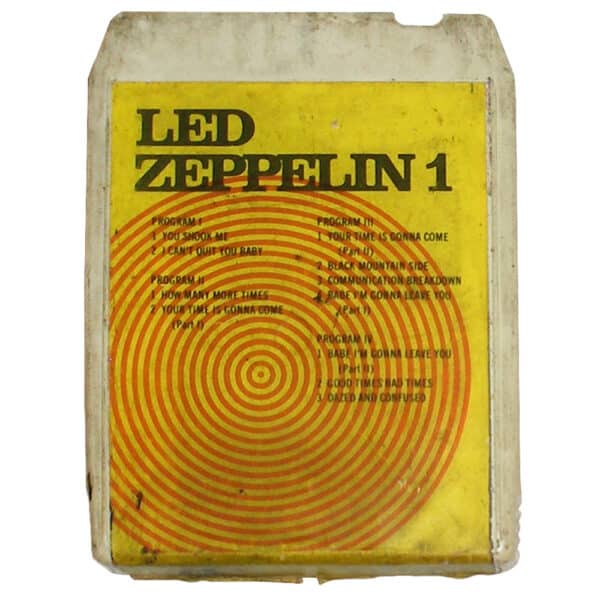 8-Track <br>Led Zeppelin