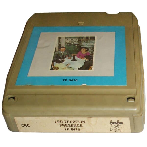 8-Track <br>Presence <br>USA (TP 8416) CRC - Image 3