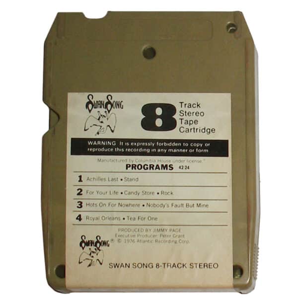 8-Track <br>Presence <br>USA (TP 8416) CRC - Image 2
