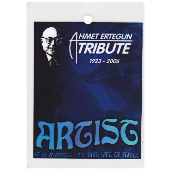 Concert Pass <br>2007.12.10 <br>London, Artist