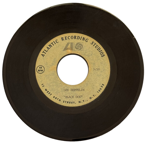 Single <br>USA (45-2849) <br>Black Dog, one-sided (Acetate #2) - Image 3