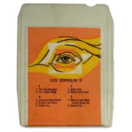 8-Track <br>Led Zeppelin II
