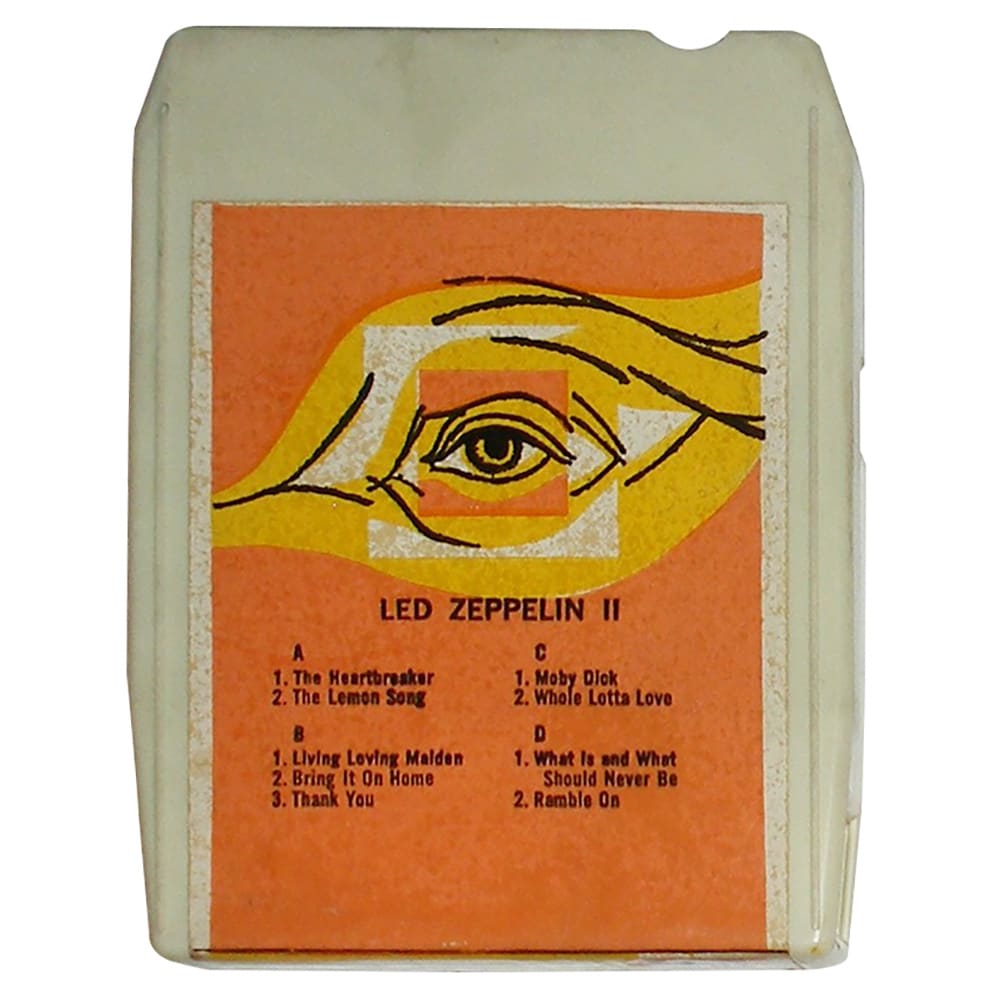 8-Track <br>Led Zeppelin II