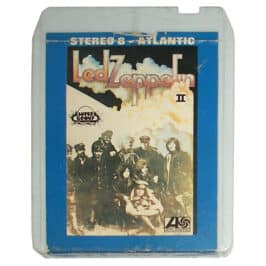 8-Track <br>Led Zeppelin II <br>France (CA921021)