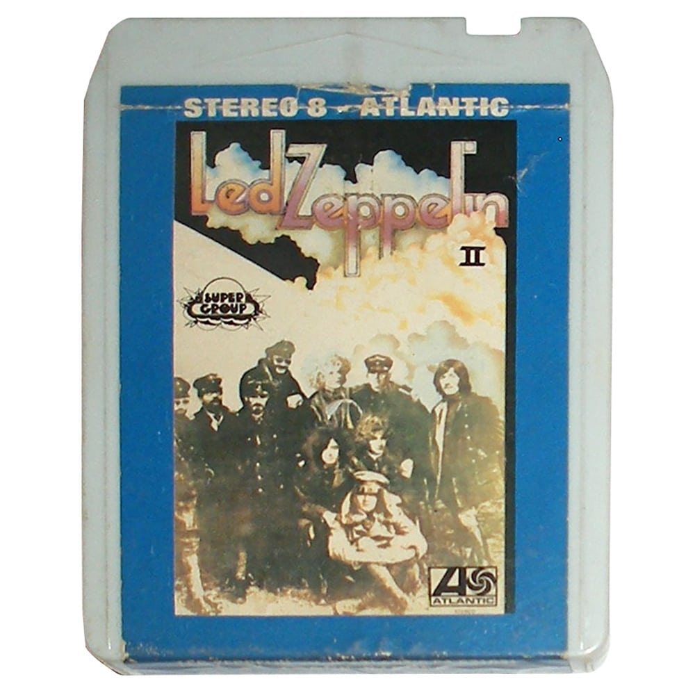 8-Track <br>Led Zeppelin II <br>France (CA921021)