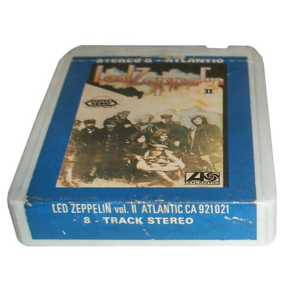 8-Track <br>Led Zeppelin II <br>France (CA921021) - Image 2