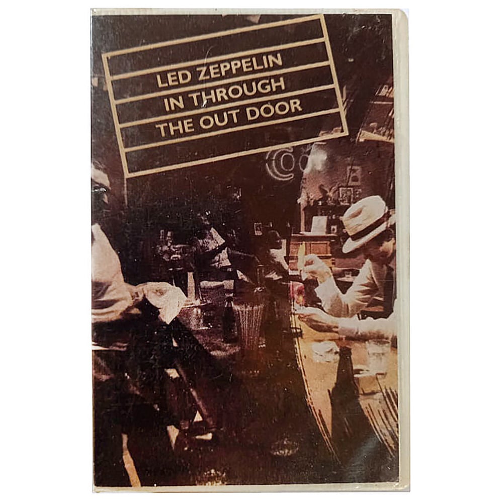 Cassette <br>In Through The Out Door <br>India (N/A)