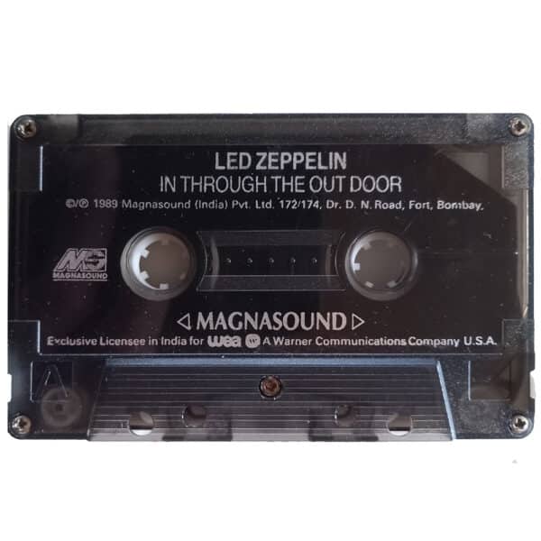 Cassette <br>In Through The Out Door <br>India (N/A) - Image 5