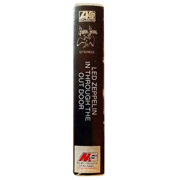 Cassette <br>In Through The Out Door <br>India (N/A) - Image 4