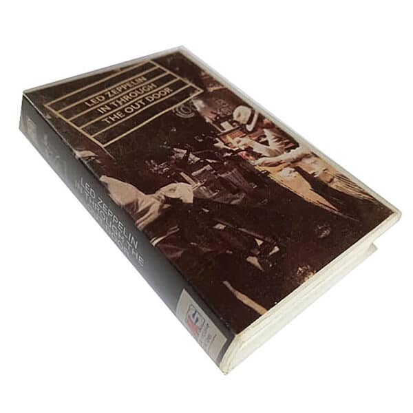 Cassette <br>In Through The Out Door <br>India (N/A) - Image 2