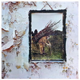 LP <br>Led Zeppelin IV <br>Argentina (SLIN 3198)